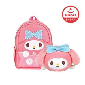 여아 선물 마이멜로디 캐릭터인형 미니가방 세트 3세 5세