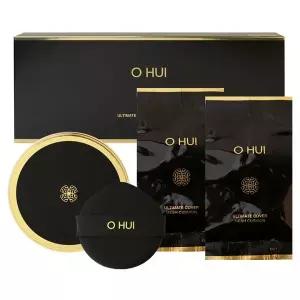 [오휘] 얼티밋 커버 메쉬 쿠션 세트 01호 밀크 베이지 본품+리필2