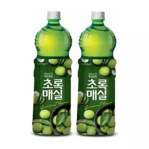 [웅진] 초록매실 1.5L 12펫