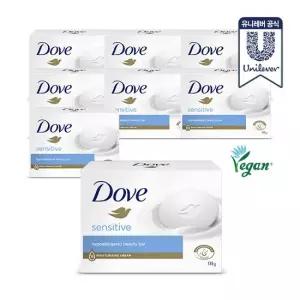 도브 센서티브바 비누 대용량 135g x 8개