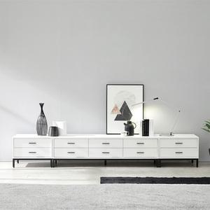 케이트 TV 2단 서랍 거실장 2800 티비다이