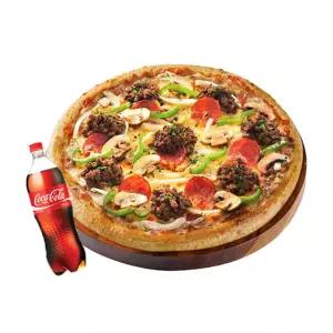 [피자마루] 불고기 피자 + 콜라 1.25L