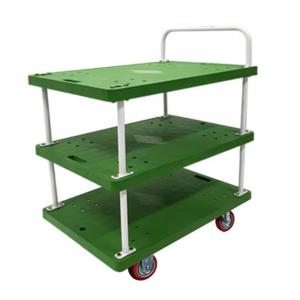 업소용 구르마 3단 운반대차 카트 고하중 200kg 900x600 특대형