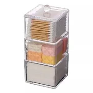 레이디와이 화장솜 케이스 3단 - DARA05 W1A8E70