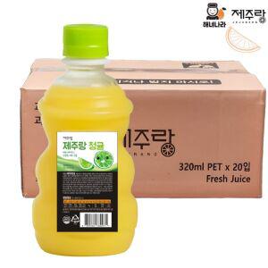 제주랑 감귤주스 청귤 320ml (20입)