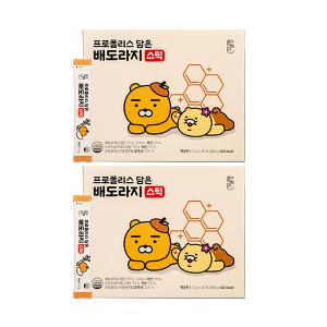 설혜담 프로폴리스 담은 배도라지 스틱, 30포, 2개 + 쇼핑백, 2개