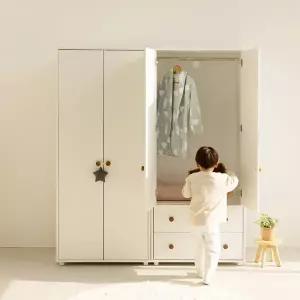 루시 키큰장 주니어 옷장 세트 1600 IH25011 /착불