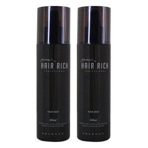 [박명수헤어리치]박명수 헤어리치 흑채 고정 헤어미스트 200ml 2개