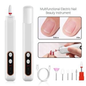 샤오미 Mijia 전문 네일 드릴 머신 무선 매니큐어 커터 수리 살롱용 젤 제거 설계