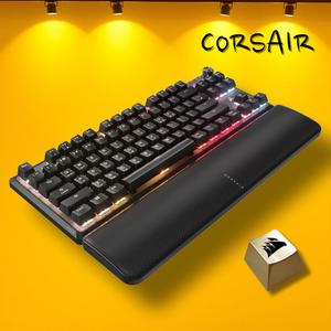 커세어 K70 RGB 자석축 텐키리스 래피드트리거 게이밍 기계식 키보드 골드키캡 에디션 블랙