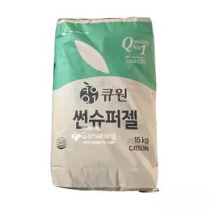 가마랑큐원 썬슈퍼젤 15kg 삼양사 제넥스 찰옥수수알파전분