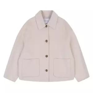 [롯데백화점]코데즈컴바인 스탠카라 핸드메이드 숏코트 (CJD-HC501WA)