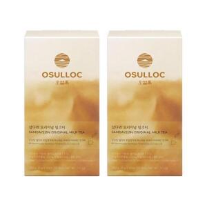 오설록 삼다연 오리지널 밀크티(10입x2개) 1세트 손님접대 티타임 지인 부모님 선물 회사 탕비실 음료