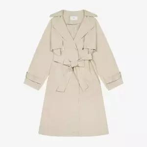 [NS홈쇼핑][SI]소매 분리 포인트 트렌치 코트(SHK2064NN)[35112226]