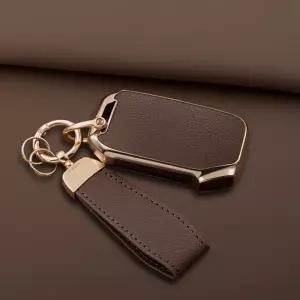 더뉴 레이 EV 차 키 케이스 가죽 키홀더 스마트키