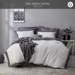 [조선호텔][더조선호텔] 클라인 이불커버 Q 그레이