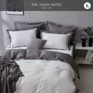 [조선호텔][더조선호텔] 클라인 누비이불커버 K 그레이
