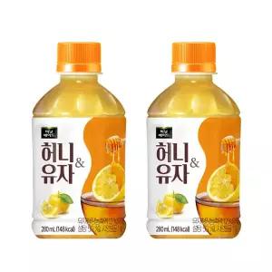 미닛메이드 허니유자 280ml 24개