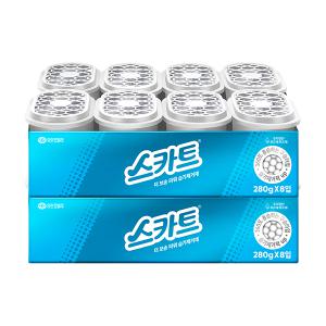 스카트 더 보송 파워 습기제거제, 8입, 2개(16개)