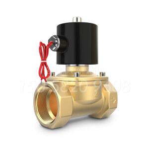 전자변 온수용 쏠밸브 전자 고압 12V 50A 구리 4분 2점 3부 솔레노이드밸브