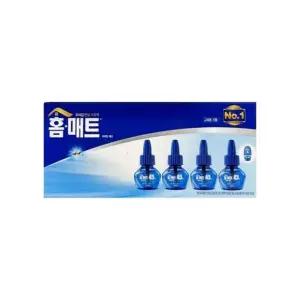 고품질 홈매트 리퀴드 리필 45일용 X 4개입 세트 모기향 (WFHKPY2)