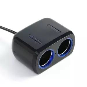 차량용 멀티 시거잭 2구 LED전구 스마트폰 태블릿 (WFHMXSQ)