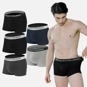 [보디가드] 남성 글로시 밴드 모달 드로즈 10종 세트