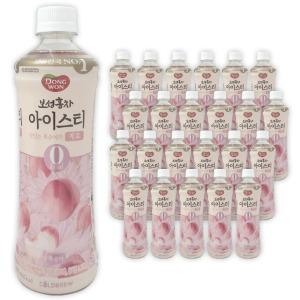 동원 보성홍차 아이스티 제로 복숭아 500ml 24개