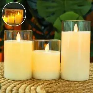 LED 캔들 양초 무드등 인테리어 조명 WFGV0JI