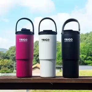 트리고 대용량 텀블러 보온 보냉텀블러 빨대 손잡이텀블러 차량용 750ml