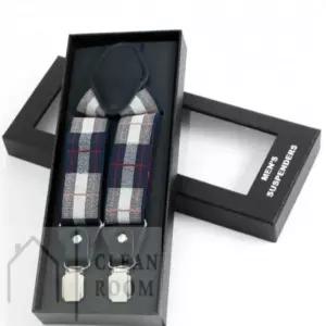 정리방 4클립 멜빵 멜빵벨트 바지서스펜더