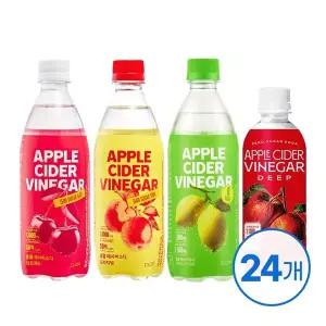 [신세계라이브쇼핑]클룹 애사비소다 4종 혼합구성 골라담기(오리지널/타트체리/레몬비니거/딥)