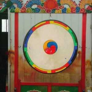 단청북 전통 북 합주 국악기 악기 대북 난타 국악