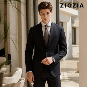 [지오지아] 네이비 베이직 데일리 정장자켓 (ABD5SB1301_DNV)