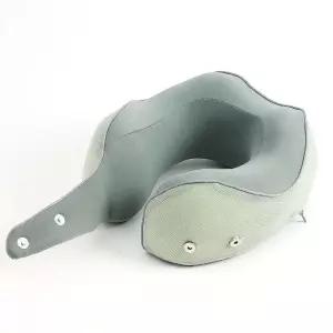 메모리폼 목베개 그린 차량용 푹신한 기능성 (WFHRX0W)