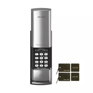 현관문 보조키 번호 도어락 ME-R10S + 카드키 4개 디지털도어락