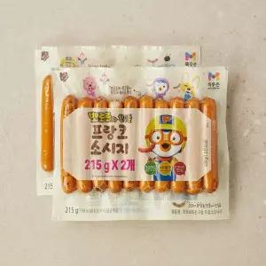 뽀로로와 친구들 프랑크 215g*2