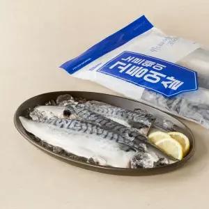 [냉동][노르웨이] 프리미어 고등어살 (900g, 6-10편)