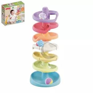 루사몰 구슬레일 스파이럴 타워형 10P 아기돌선물장난감 플레이에코