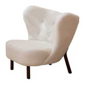 양털쇼파 침실 싱글 인용의자 패브릭 소파 디자인
