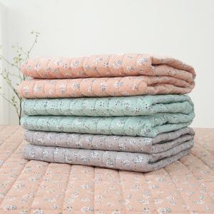 플라워티 침대패드 침대매트 국산 먼지없는 누빔 SS Q 슈퍼싱글 퀸