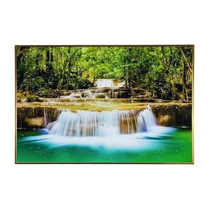 계곡의 폭포 그림 벽걸이 액자 대형 부자되는 거실 현관 벽장식 풍수 지리 인테리어