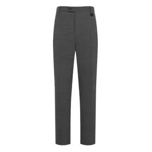 [롯데백화점]본 S/S 봄여름글렌체크 테이퍼드핏 그레이 캐주얼 슬랙스 밴딩바지BN3MTA386GY