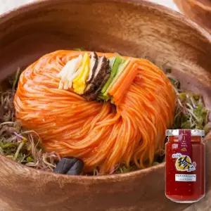 [EASY COOKING]명인의 비법 비빔장 레시피 매실초고추장 (비빔국수양념장)