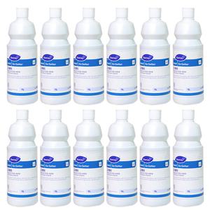 [다이버시] 고게터 변기전용 세정제 1L 강력 찌든때 제거 / 화장실 청소용 12개입 1세트