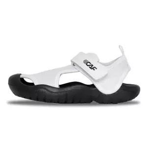 르까프 키즈 르슈 벨크로 샌들 화이트 LE5S421WHT