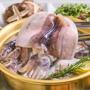 국내산 손질 갑오징어 1kg, 10개