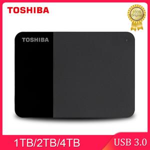 외장하드4tb 도시바 Canvio 휴대용 외장 하드 드라이브 노트북 컴퓨터 맥 안드로이드용 Ready B3 USB3.0 4T