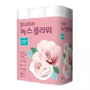 모나리자 녹스플라워 화장지 2겹 40m