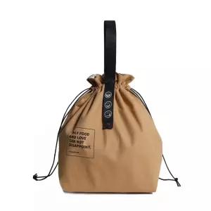 하니월드 보온보냉 방수 도시락 피크닉 소풍 런치백 주머니